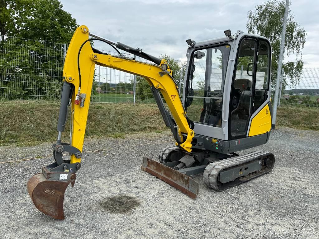 Wacker Neuson ET18 Pelle sur chenilles