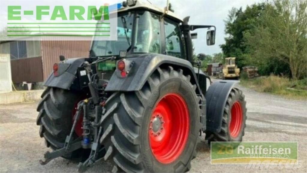 Fendt 924 vario Tracteur