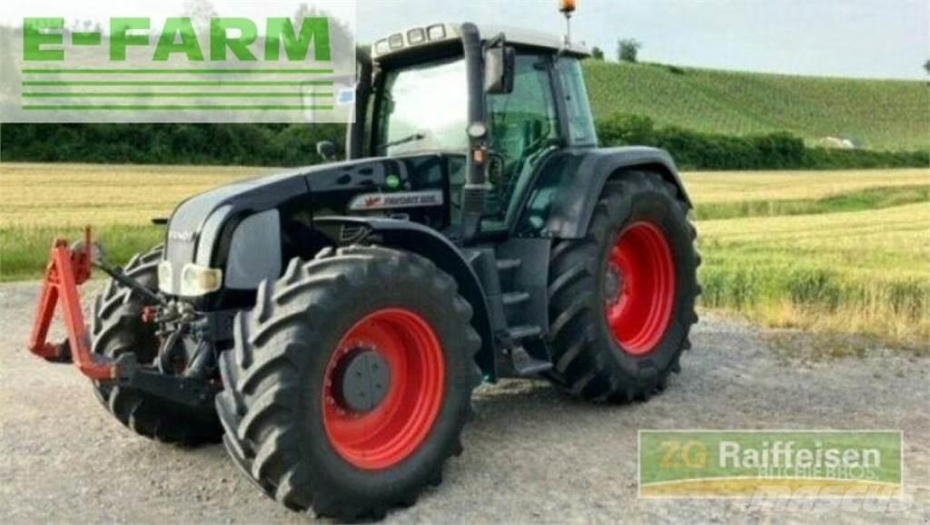 Fendt 924 vario Tracteur