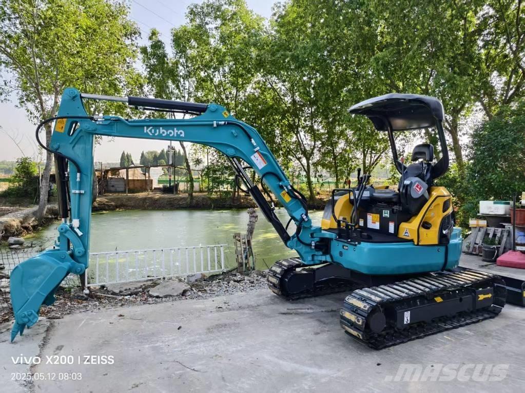 Kubota U 35 Mini pelle < 7t