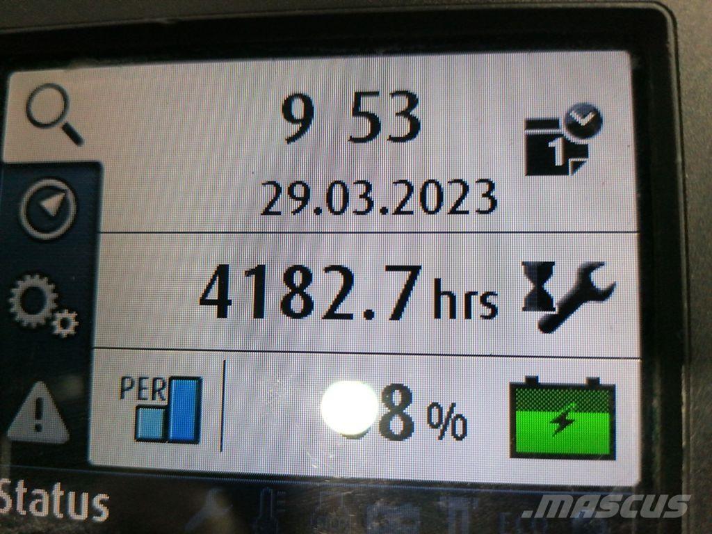 Linde T20S Transpalette accompagnant