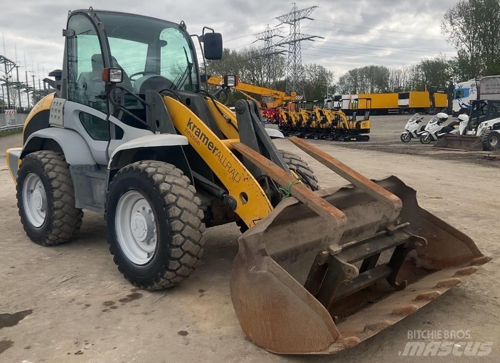 Kramer 345 / 880 Chargeuse sur pneus