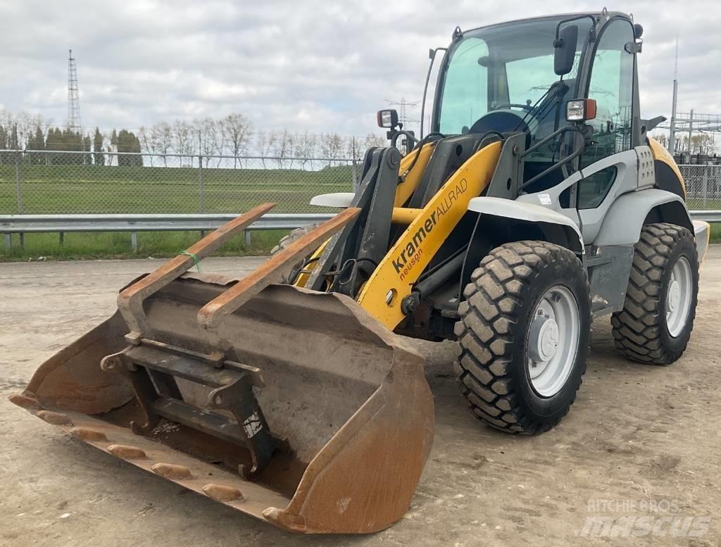 Kramer 345 / 880 Chargeuse sur pneus