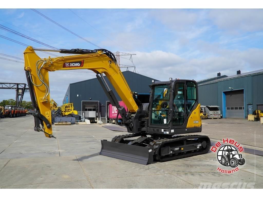 XCMG XE80E stage-V Pelle spéciale
