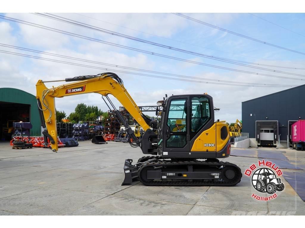 XCMG XE80E stage-V Pelle spéciale