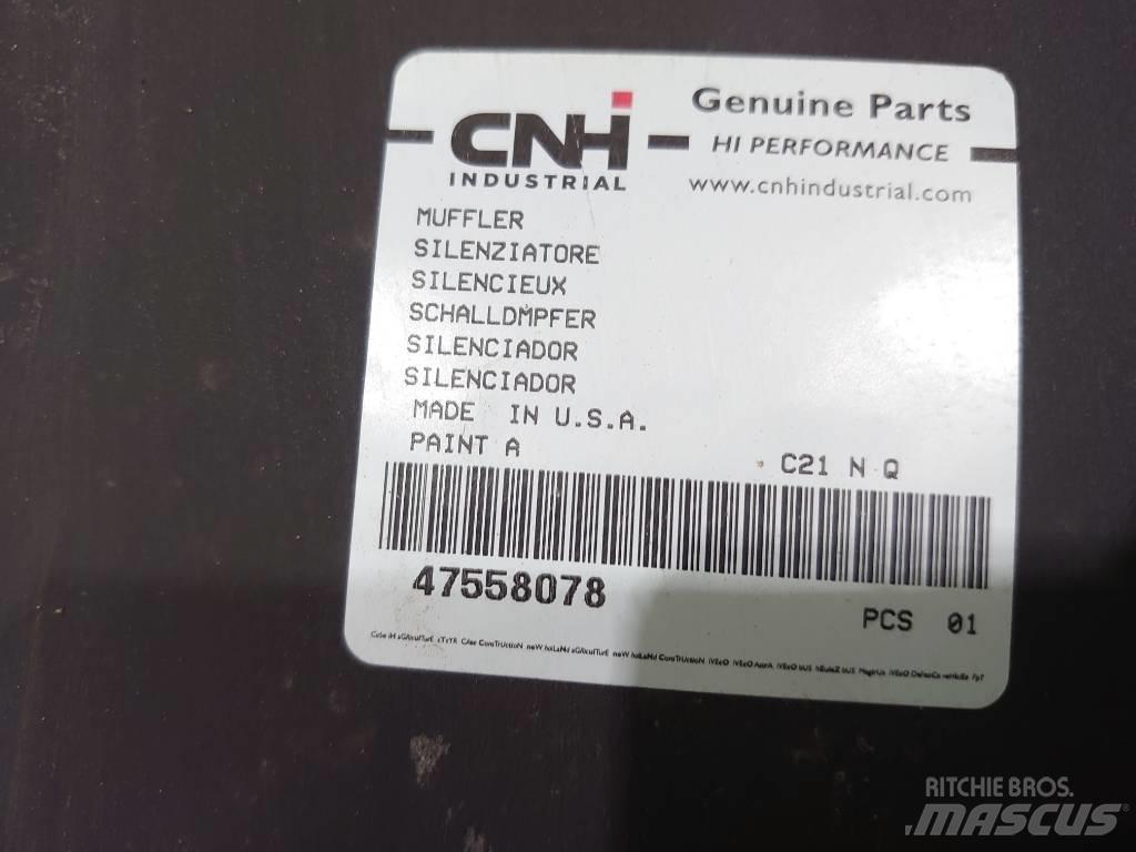 New Holland T 9.435 Moteur
