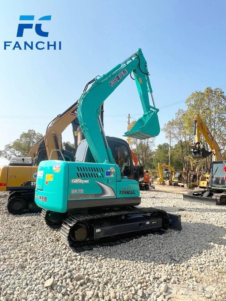 Kobelco SK 75 SR Pelle sur chenilles