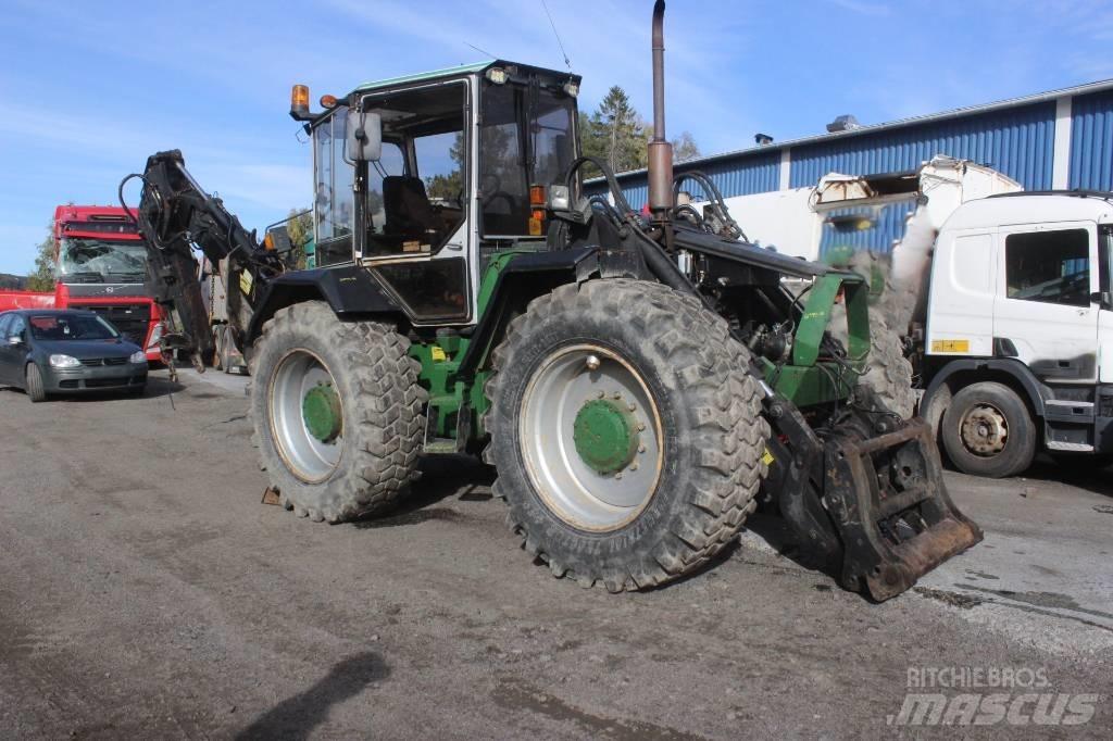 Huddig 960 Pelle sur pneus
