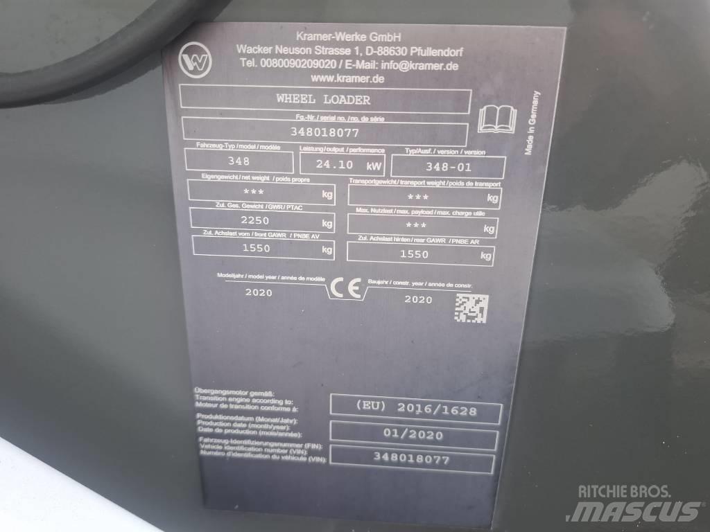 Kramer 5035 Chargeuse sur pneus