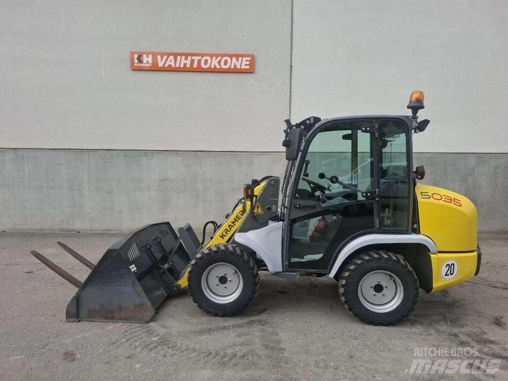 Kramer 5035 Chargeuse sur pneus