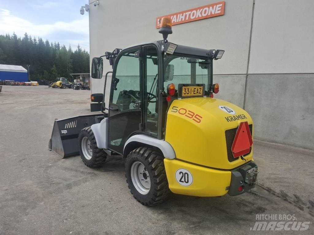Kramer 5035 Chargeuse sur pneus
