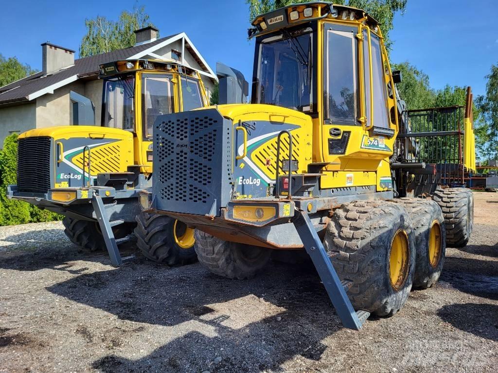 Eco Log 574 E Porteur