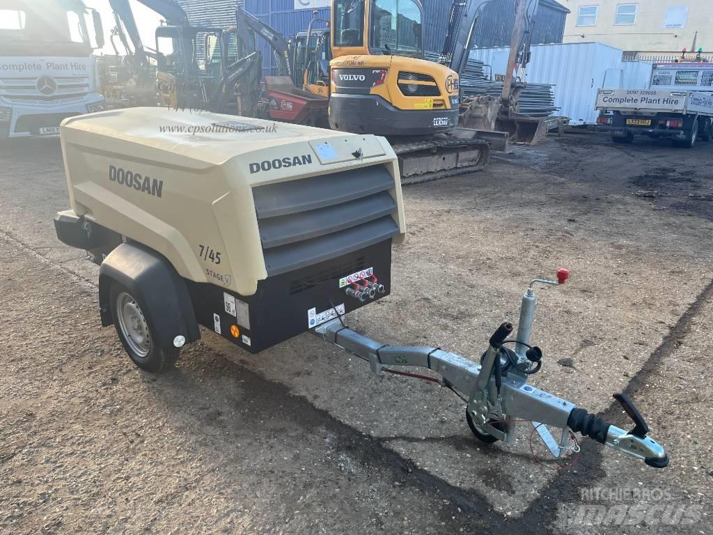 Doosan 7/45 Compresseur