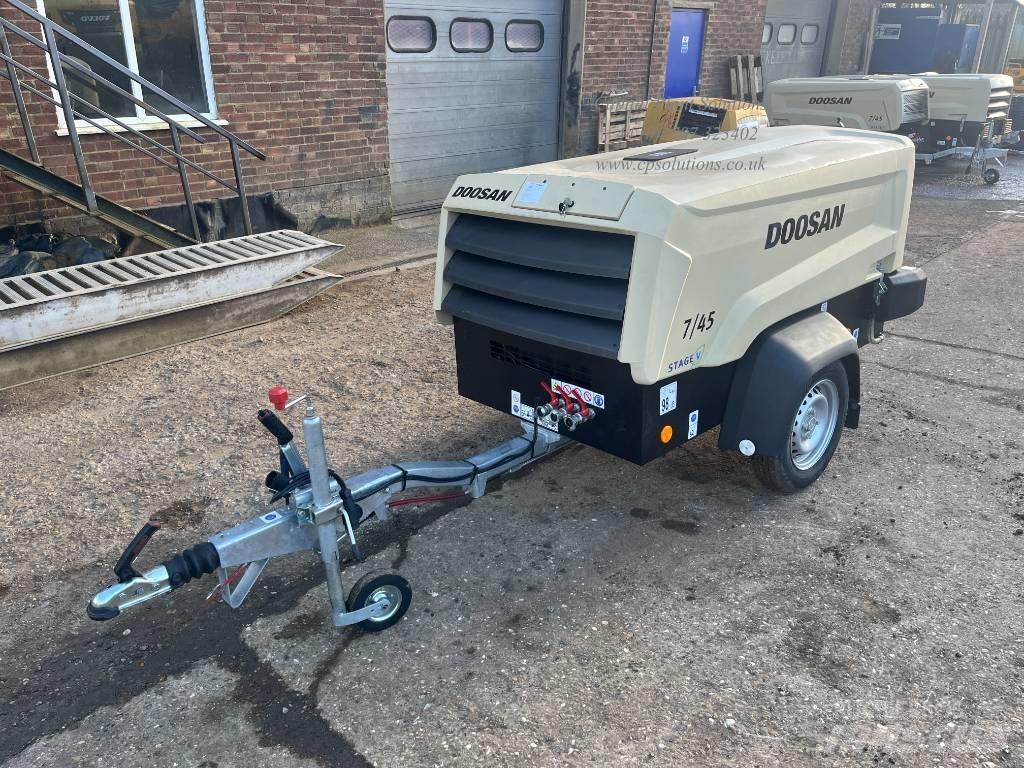 Doosan 7/45 Compresseur