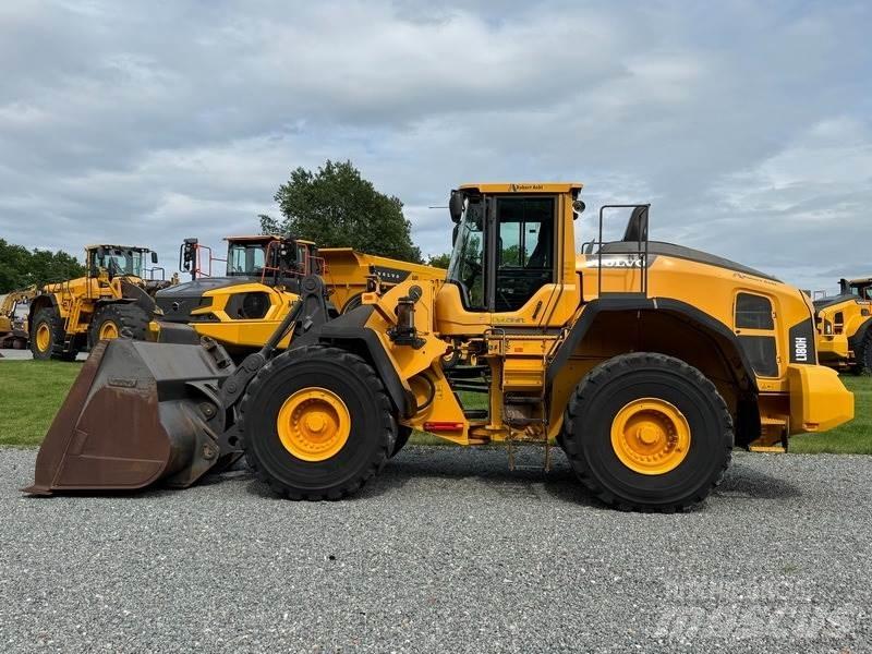 Volvo L 180 H Chargeuse sur pneus