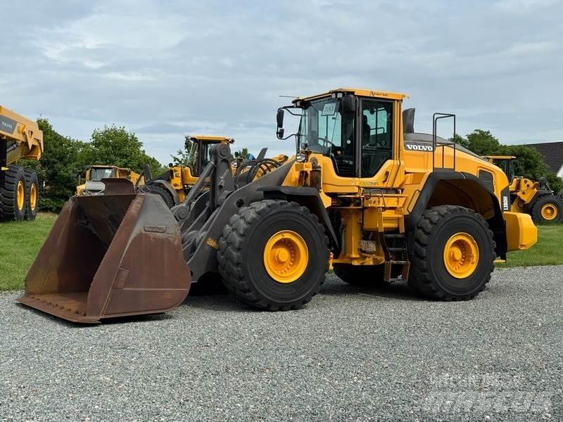 Volvo L 180 H Chargeuse sur pneus