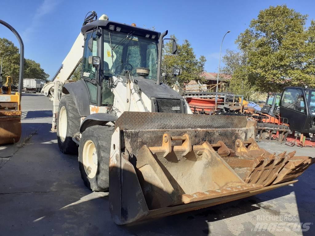CASE 590 ST Tractopelle
