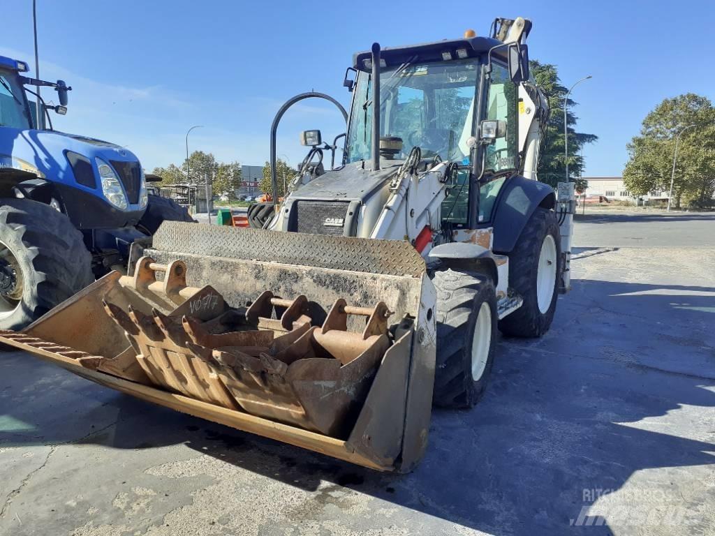 CASE 590 ST Tractopelle