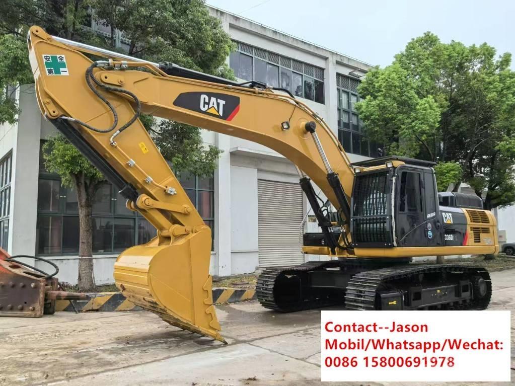 CAT 336D2l Pelle sur chenilles