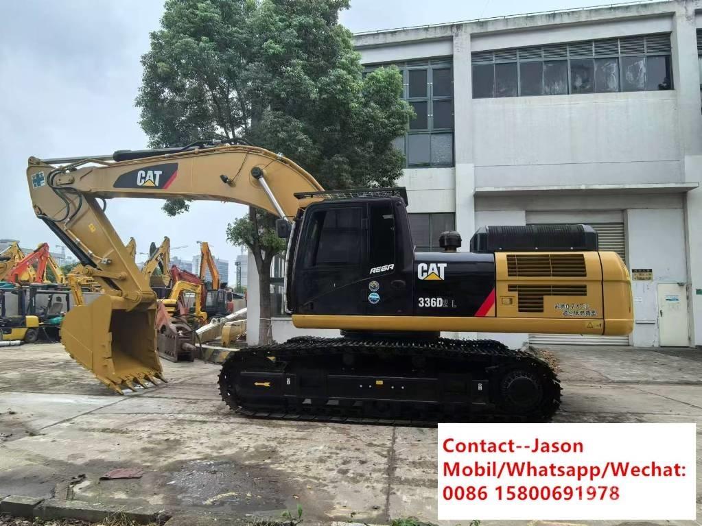 CAT 336D2l Pelle sur chenilles