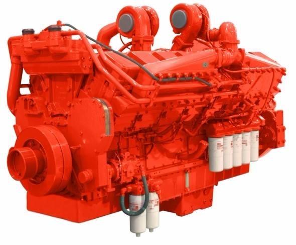 Cummins kta50 series Moteur