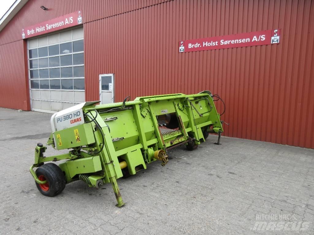 CLAAS PU 380 HD Ensileuse occasion