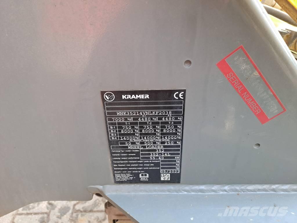 Kramer 8115L Chargeuse sur pneus