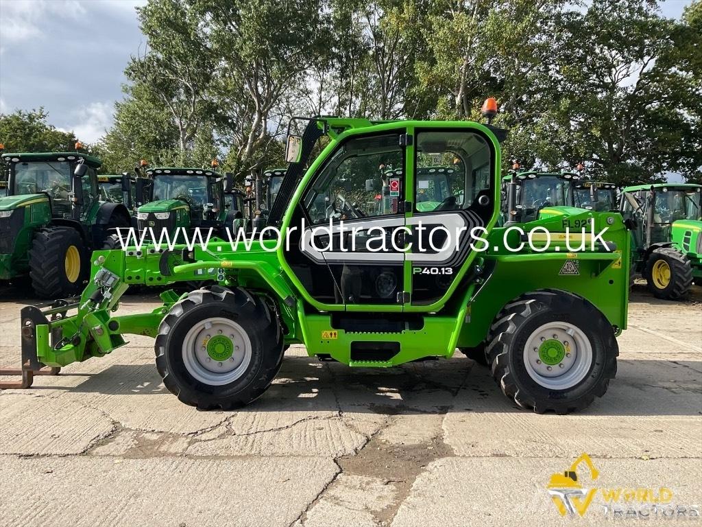 Merlo P 40.13 Chargeuse télescopique sur pneus