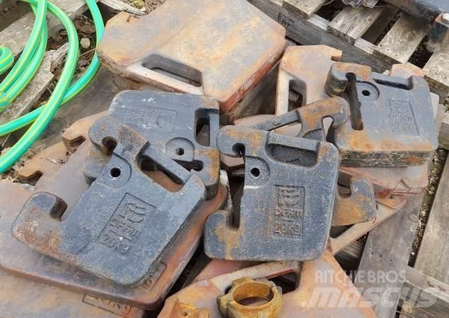 Kubota Pesos Kubota Châssis et suspension