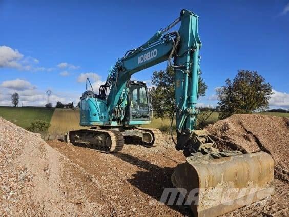 Kobelco SK 140 SR LC Pelle sur chenilles