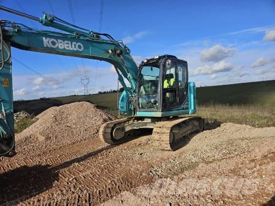 Kobelco SK 140 SR LC Pelle sur chenilles