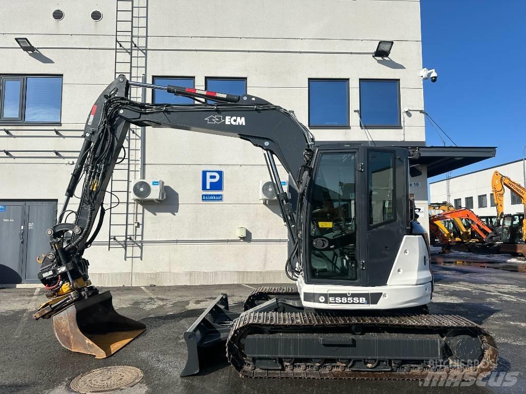 ECM ES 85 SB Mini pelle 7t-12t