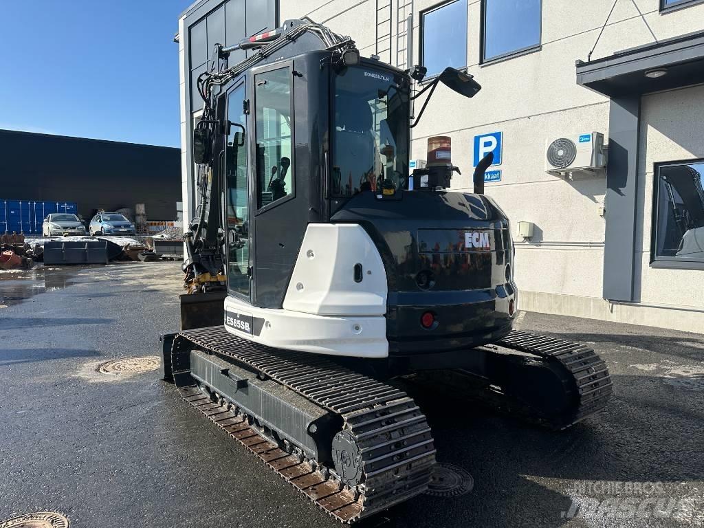 ECM ES 85 SB Mini pelle 7t-12t