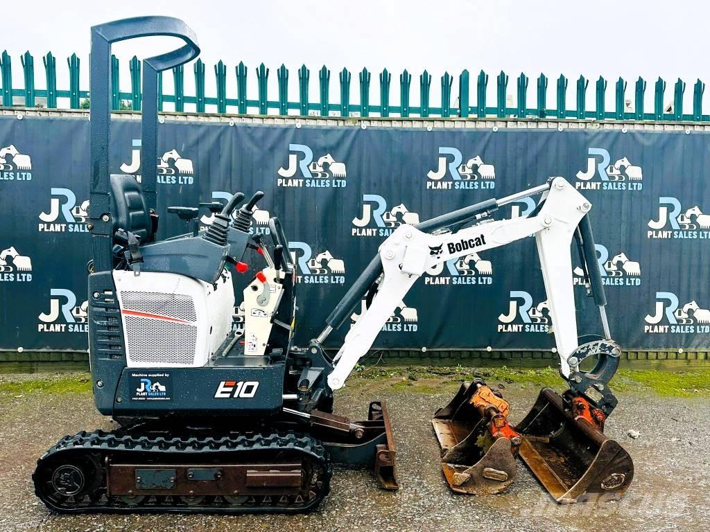 Bobcat E 10z Mini pelle < 7t