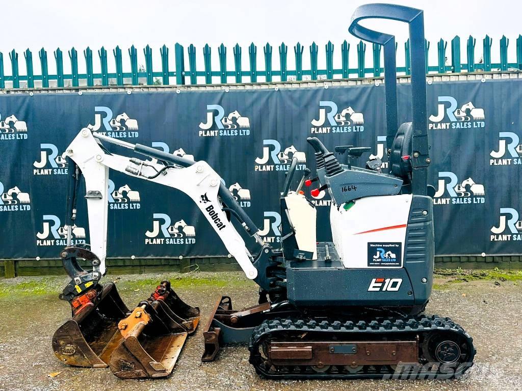 Bobcat E 10z Mini pelle < 7t