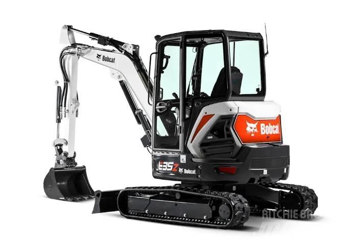 Bobcat E35z Mini pelle < 7t