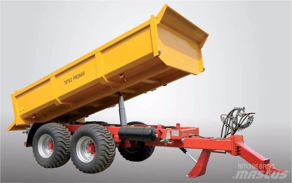 Pronar T 679/2 Benne céréalière
