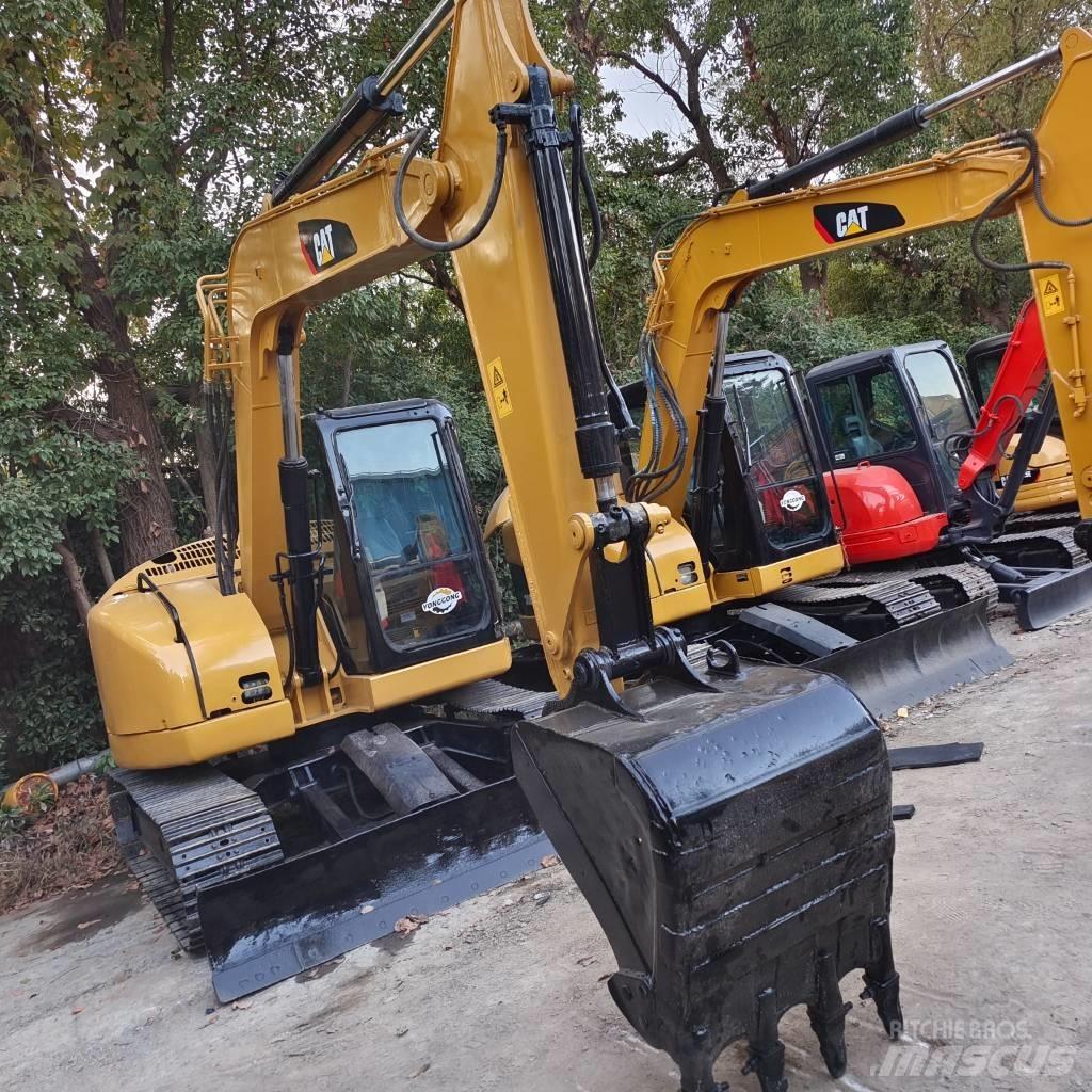 CAT 308 C CR Mini pelle 7t-12t