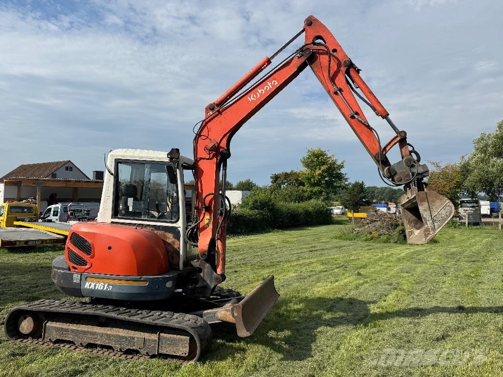 Kubota KX 161-3 Mini pelle < 7t