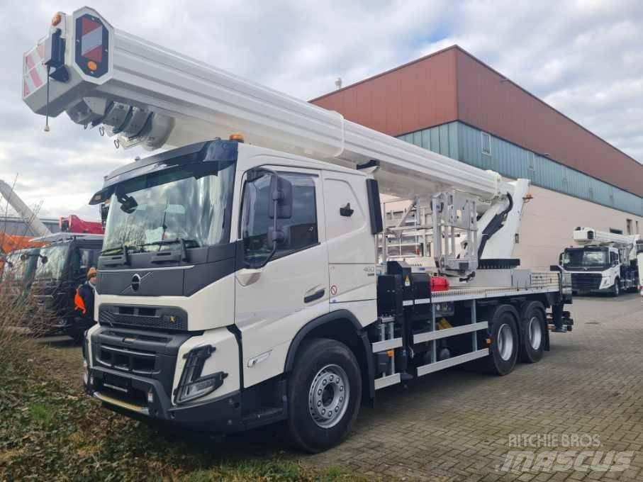 Ruthmann T 510 HF Camion nacelle