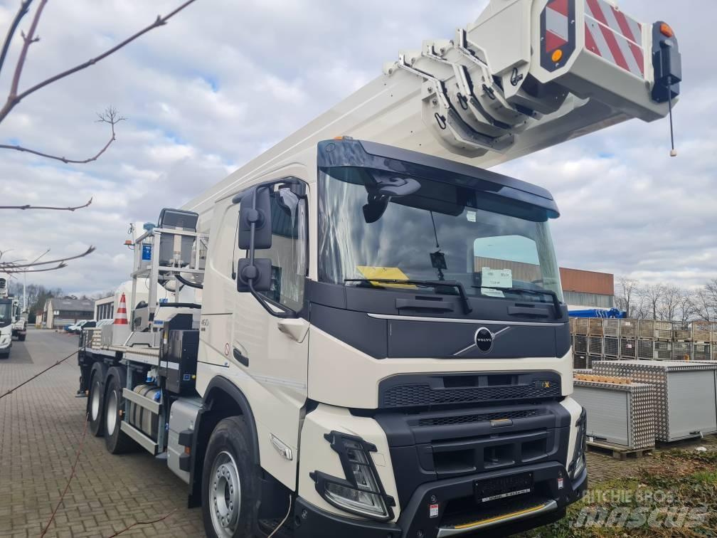 Ruthmann T 510 HF Camion nacelle