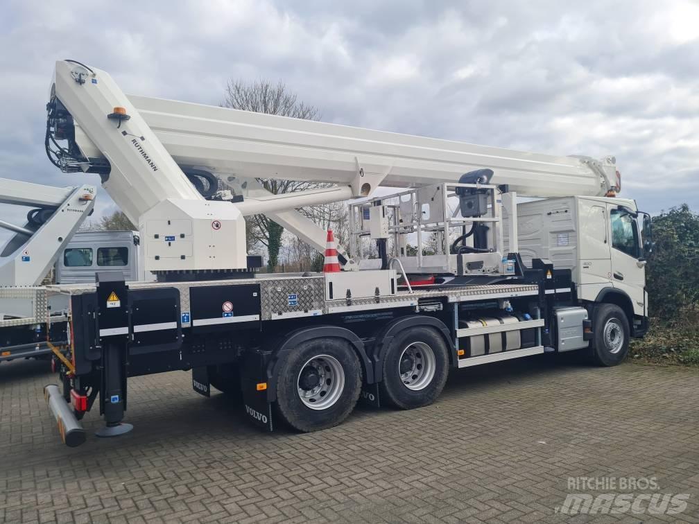 Ruthmann T 510 HF Camion nacelle