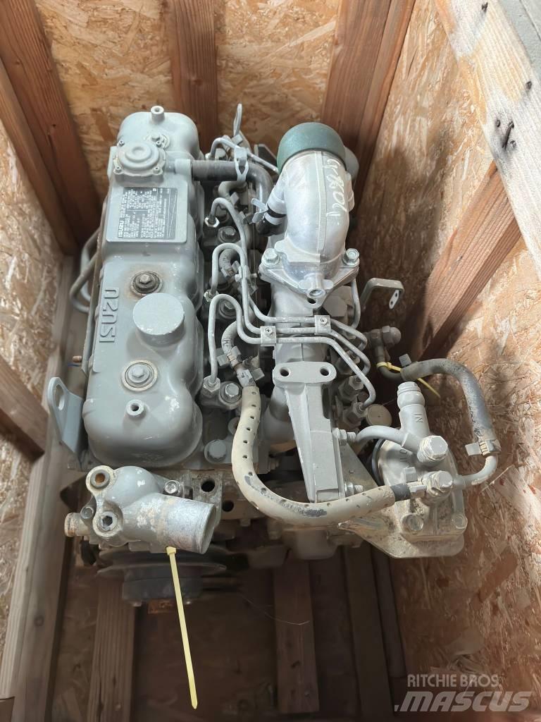 Isuzu CC-4JG1 ENGINE Moteur