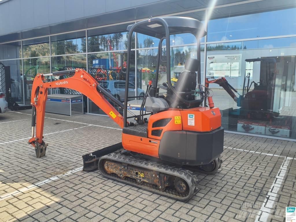 Kubota U 17-3 Mini pelle < 7t