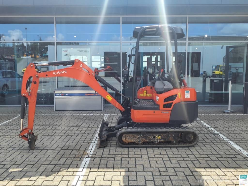 Kubota U 17-3 Mini pelle < 7t