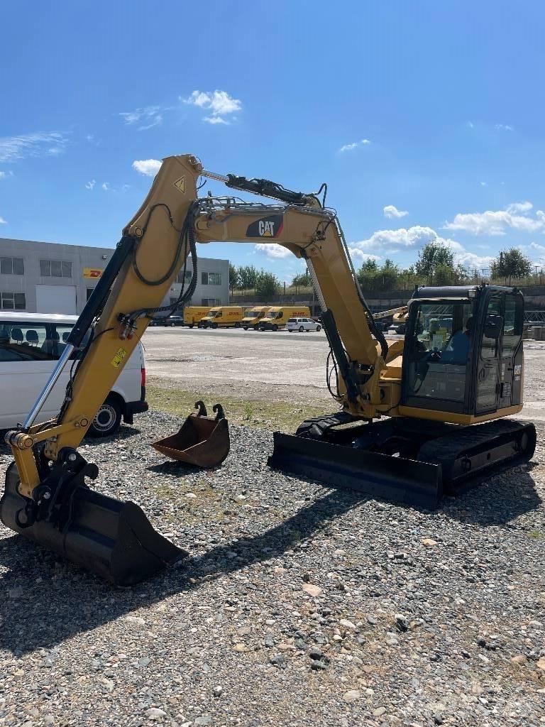 CAT 308 E 2 CR Mini pelle 7t-12t