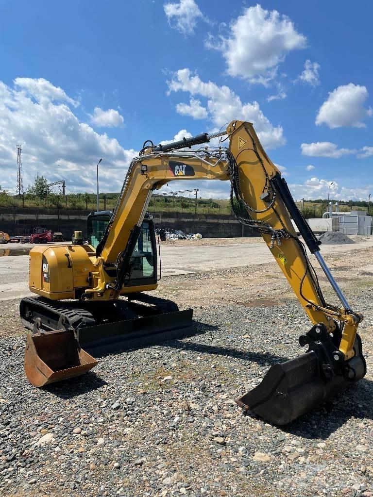 CAT 308 E 2 CR Mini pelle 7t-12t