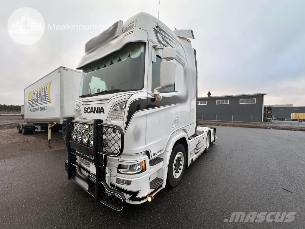 Scania R 540 Tracteur routier