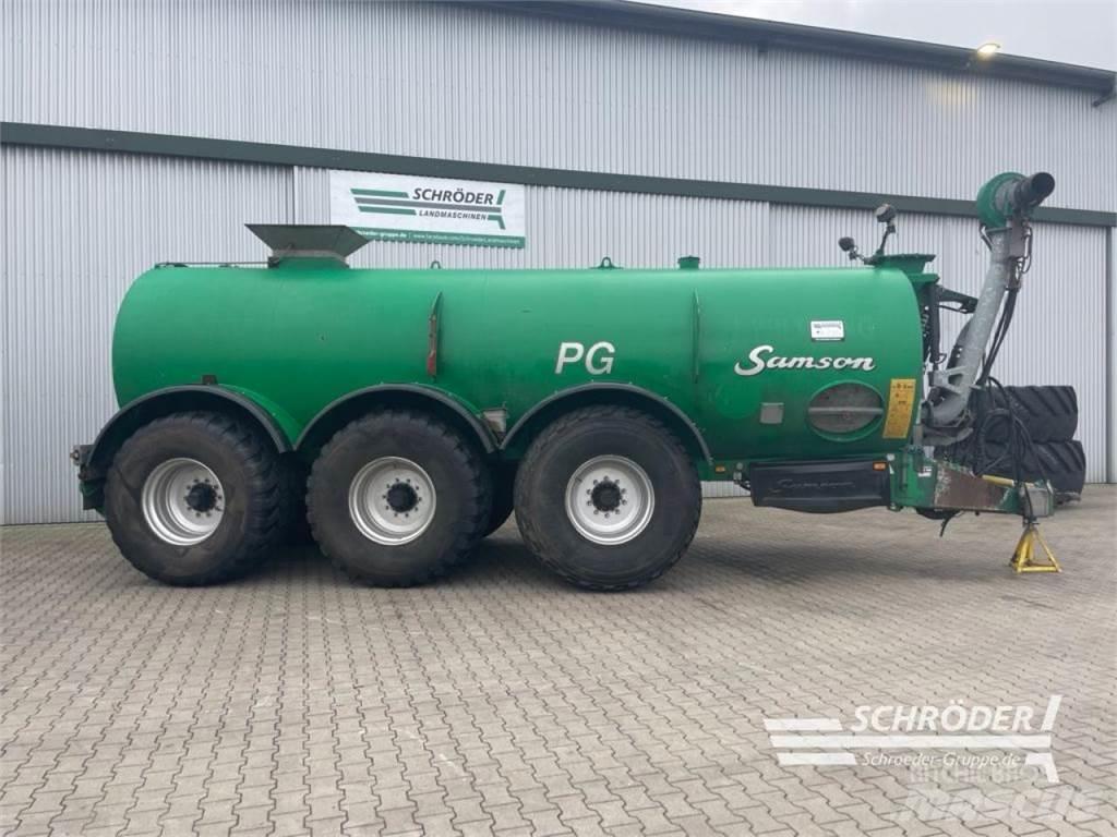 Samson PG 21 Tonne à lisier