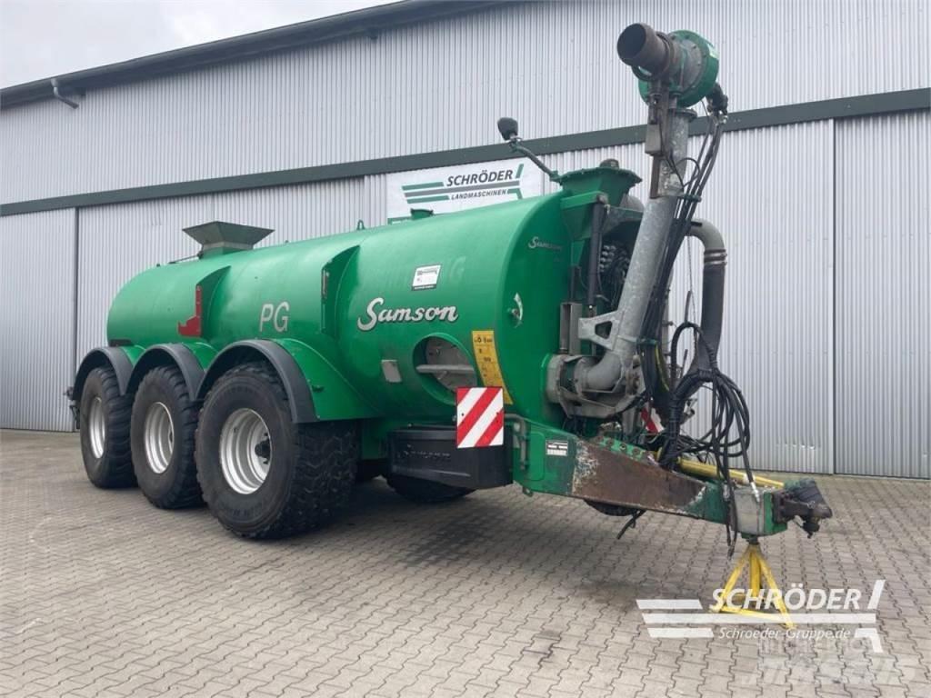 Samson PG 21 Tonne à lisier